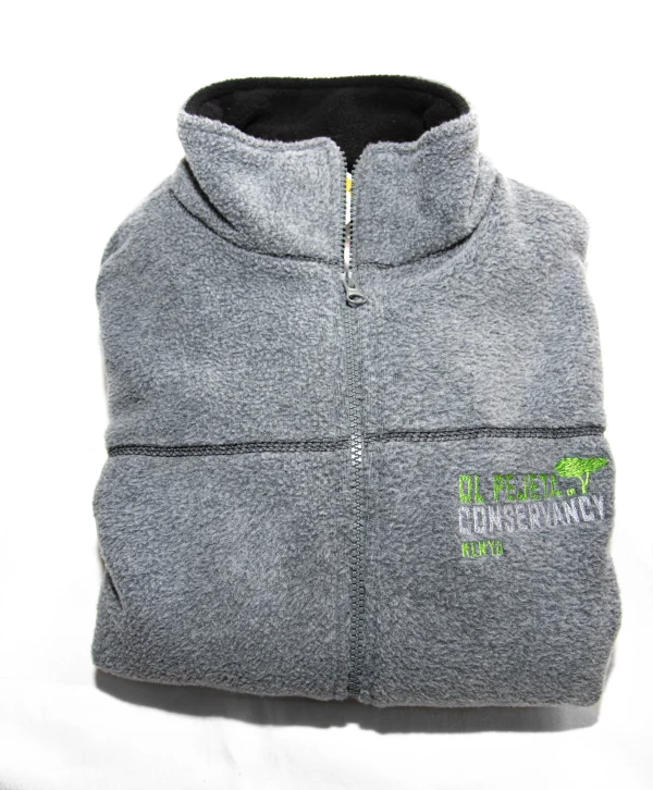 Fleece Jacket (Grey)