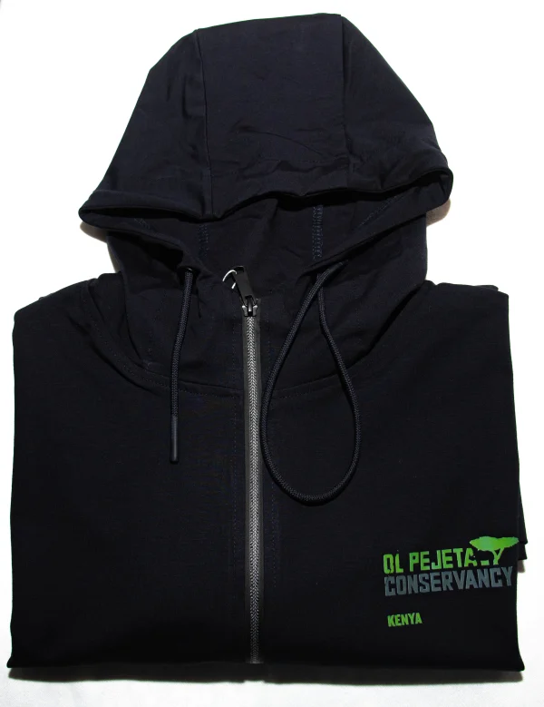 Hooded Sweatshirt (Black)