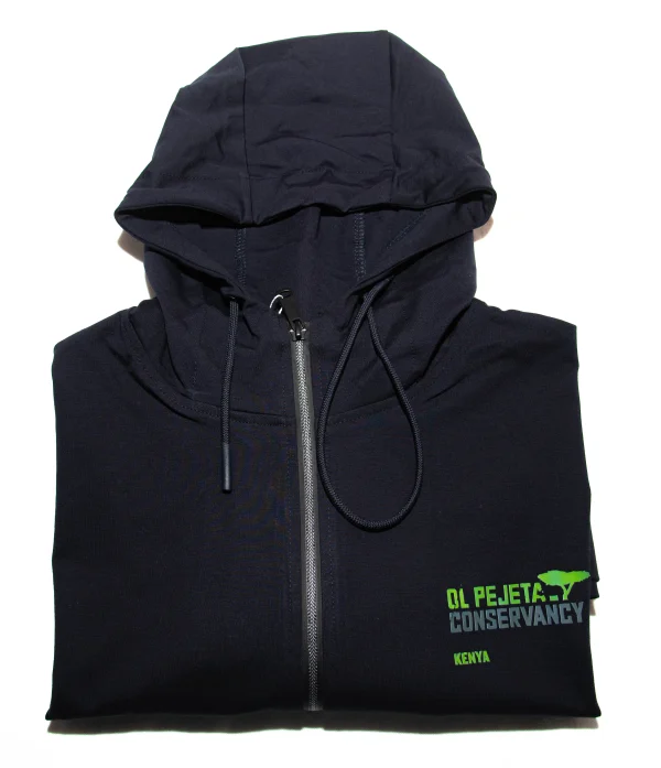 Hooded sweatshirt (Navy)