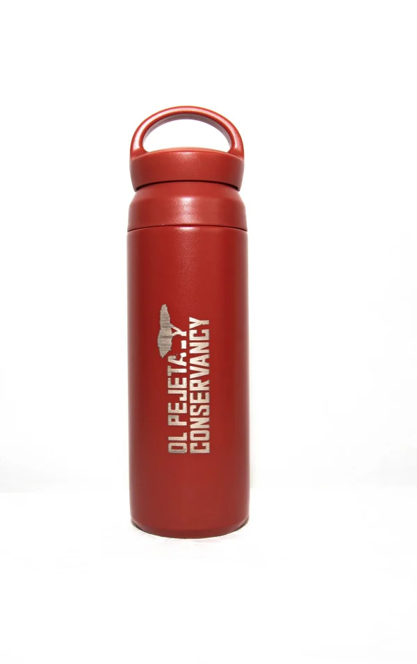 Vacuum Travel Tumbler flask (Red)