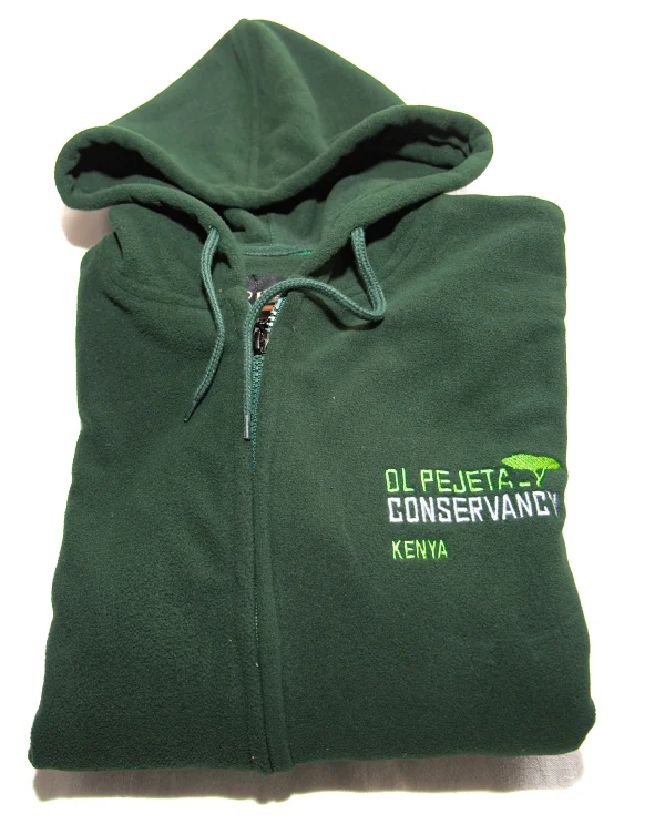 Youth fleece jacket (forest green)